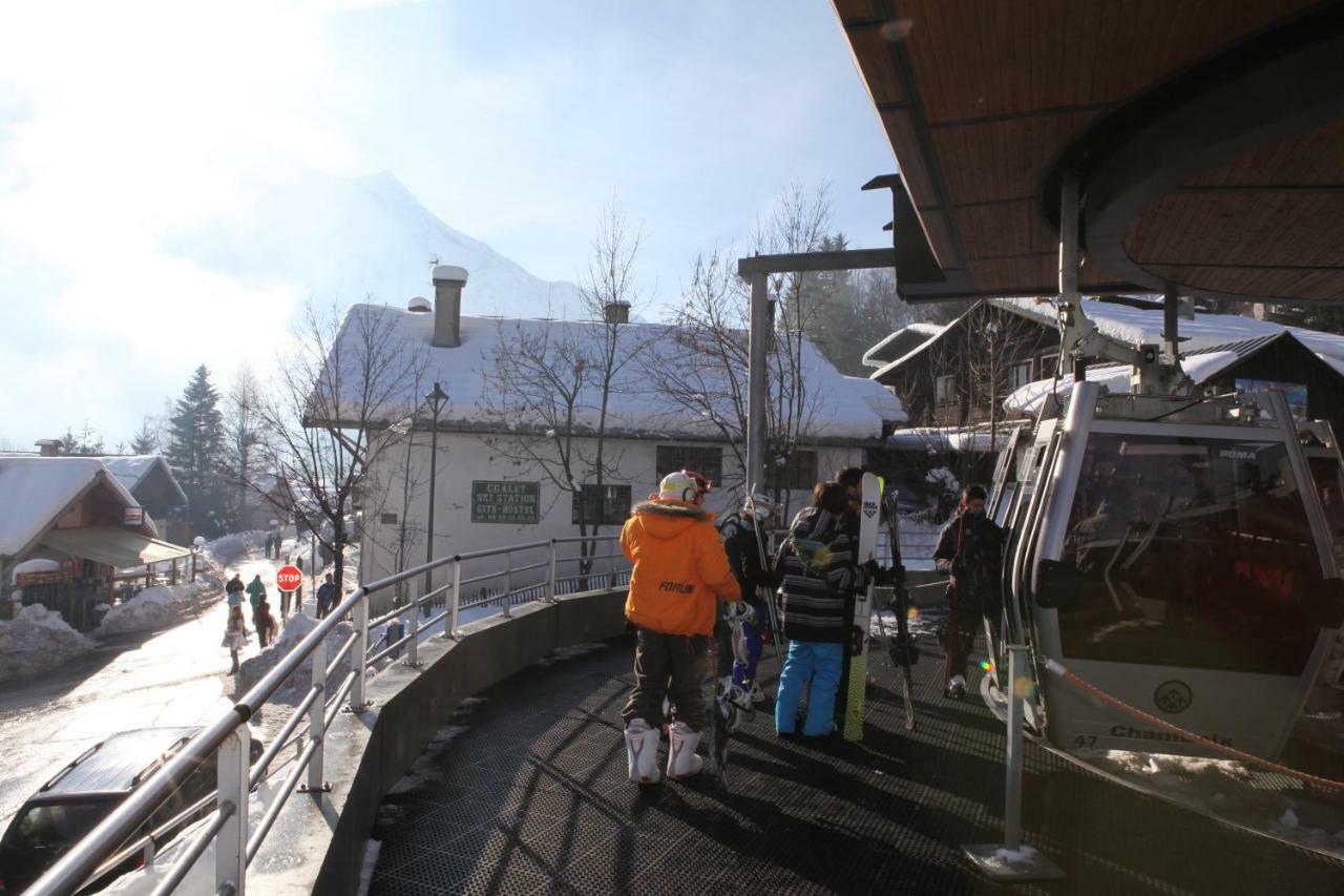 霞慕尼 小屋滑雪站旅馆旅舍 外观 照片